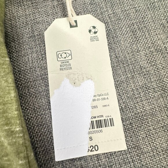 NEW! Mens Mutual Weave Short Sleeve Shirt Small Cotton Blend Green Lightweight - Picture 4 of 9